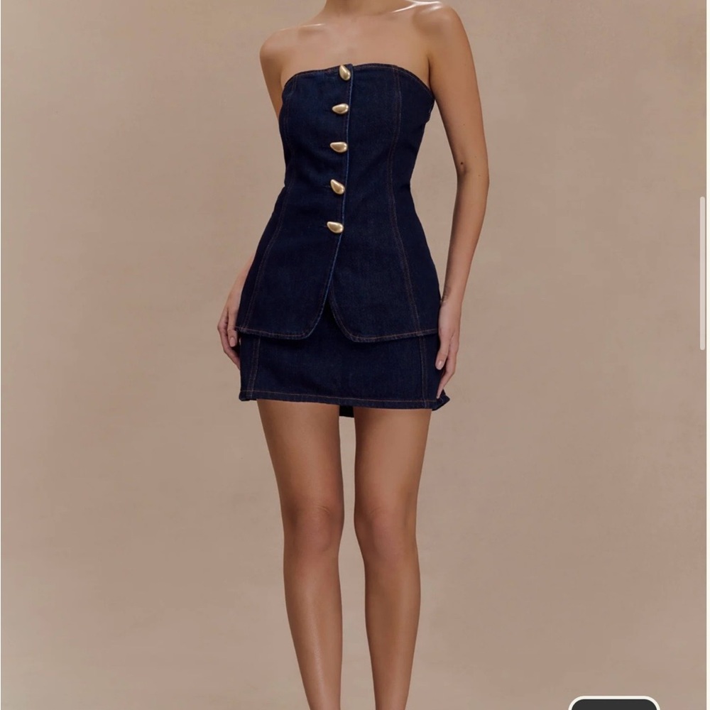 Meshki Denim Set - Picture 4 of 9
